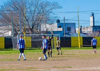 Junín recibió a la Selección Argentina de Fútbol de Sordos