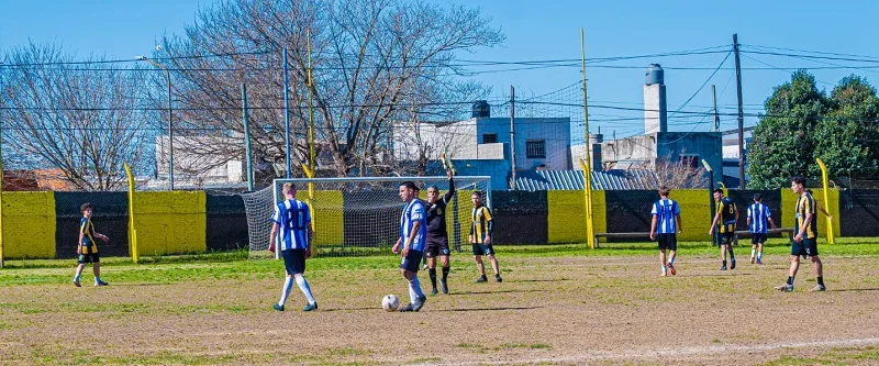 Junín recibió a la Selección Argentina de Fútbol de Sordos