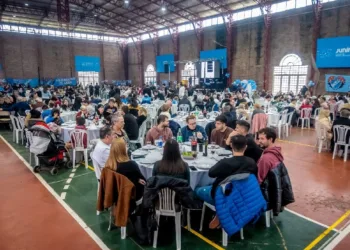 Defensa Argentina festejó su centenario