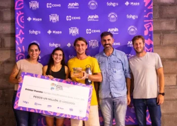 Los juninenses Gaspar García y Carmela Esturo se preparan con todo para Hotelga 2026