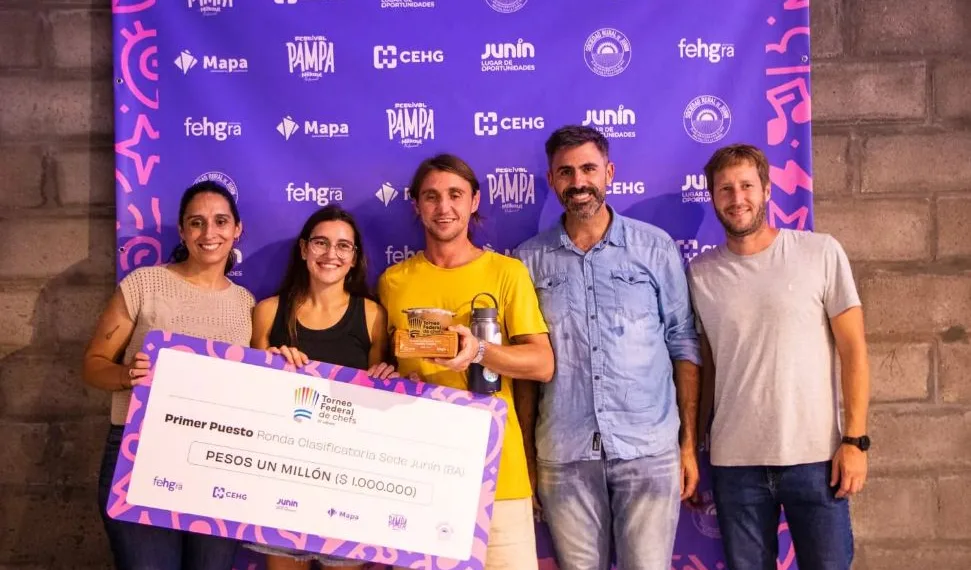 Los juninenses Gaspar García y Carmela Esturo se preparan con todo para Hotelga 2026