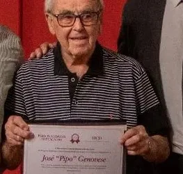 Profundo pesar por la muerte de “Pipo” Genovese
