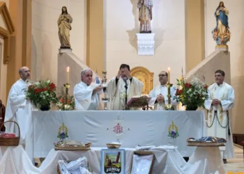 Junín celebró San Ignacio de Loyola con una misa que reunió a toda la comunidad