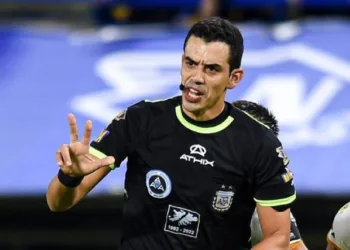 Atl. Tucumán – Sarmiento: el árbitro será Leandro Rey Hilfer