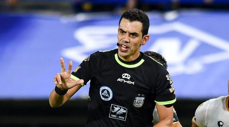 Atl. Tucumán – Sarmiento: el árbitro será Leandro Rey Hilfer