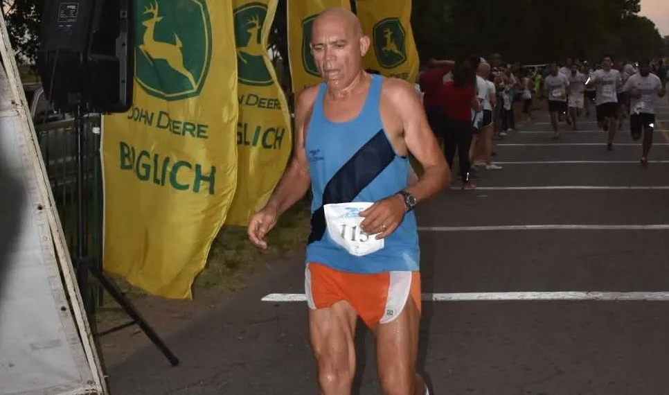 Luis Spíndola, el atleta juninense de 70 años que correrá la prueba urbana de LT20