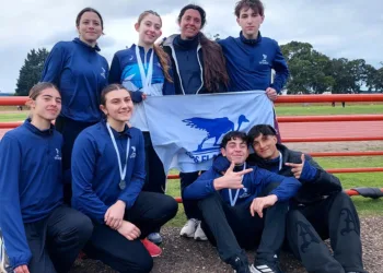 Agostina Zunino triple Campeona Provincial