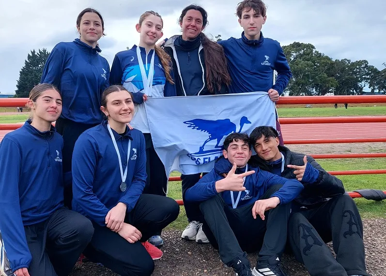 Agostina Zunino triple Campeona Provincial
