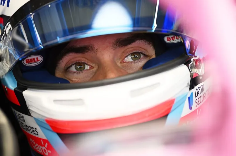 Colapinto pone primera en el GP de Países Bajos de Fórmula 1