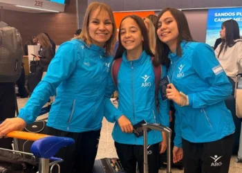 Mundial de Gimnasia Aeróbica: inicia el sueño juninense en Pamplona