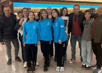 Mundial de Gimnasia Aeróbica: inicia el sueño juninense en Pamplona