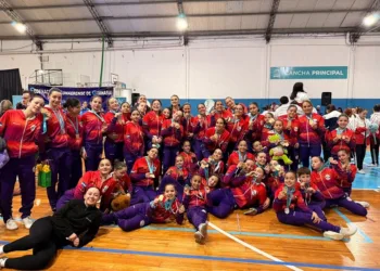 15 medallas cosechó la escuela de Laura Zabala