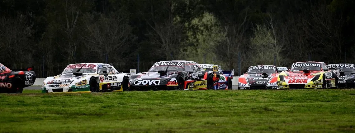 Ignacio Quintana cayó al sexto lugar de las posiciones del TC Pista Mouras