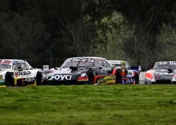 Ignacio Quintana cayó al sexto lugar de las posiciones del TC Pista Mouras
