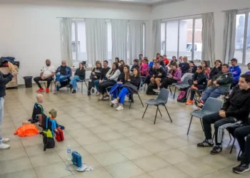Grupos de running tuvieron una charla sobre RCP