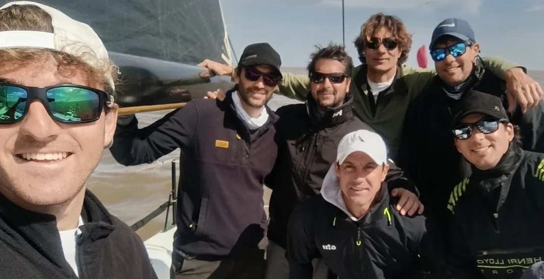 Gran actuación del velero juninense «Xe» en el Campeonato Dársena Norte