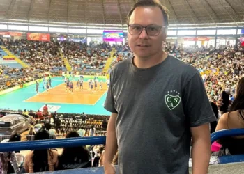 Vóley de Sarmiento: la experiencia de Daniel Pueyo en el Sudamericano de Bolivia
