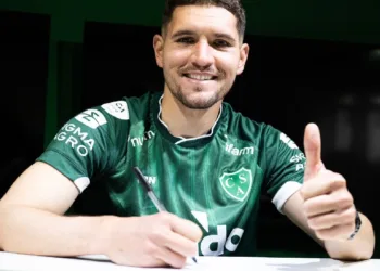 Sarmiento sumó experiencia: Nadruz es el sexto refuerzo