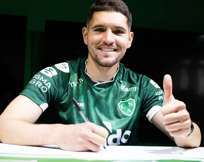 Sarmiento sumó experiencia: Nadruz es el sexto refuerzo