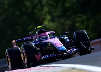 Colapinto quedó decimocuarto en un accidentado Gran Premio de Países Bajos