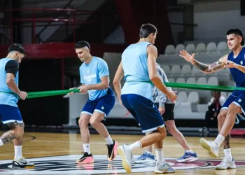 La Preselección masculina para los partidos ante Puerto Rico y Canadá