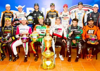 Los 13 clasificados a la Copa de Oro del TC