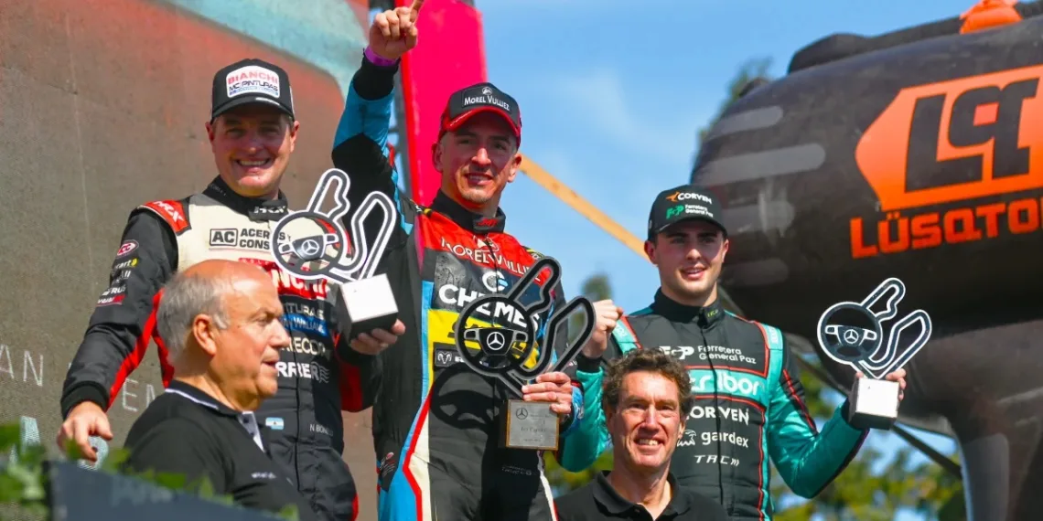 Trucco ganó la Final del TC en Paraná y Castellano la Etapa Regular