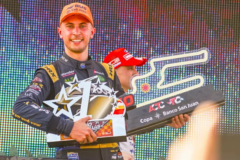 Tobías Martínez ganó el “Desafío de las Estrellas”