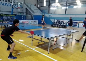 Se disputó un nuevo torneo de tenis de mesa en Junín