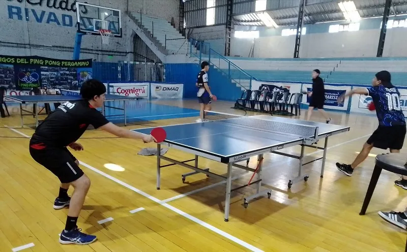 Se disputó un nuevo torneo de tenis de mesa en Junín