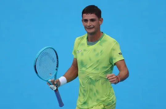 Hazaña argentina en el US Open: Mariano Navone eliminó a Novak Djokovic en el debut