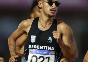 Uriel Muñoz, el bicampeón argentino que sueña a paso firme con los Juegos Olímpicos