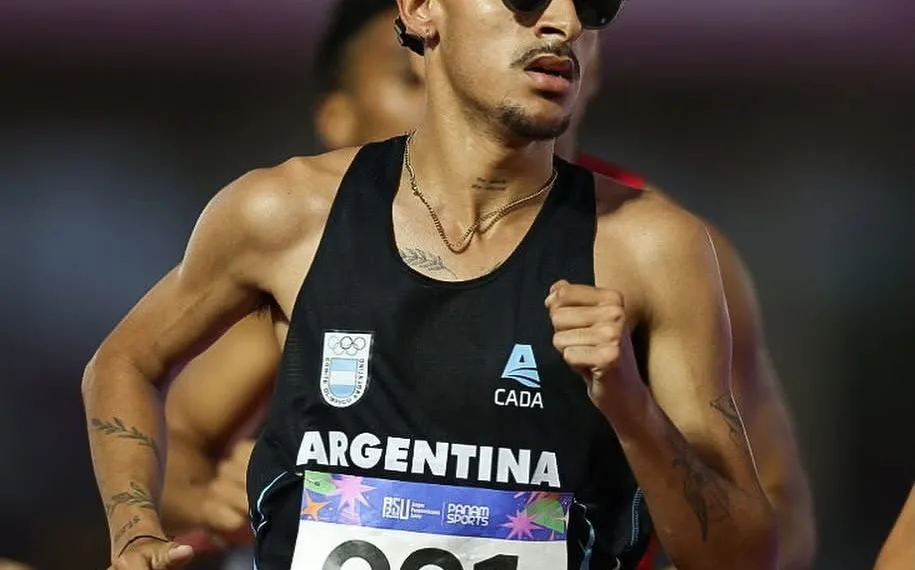 Uriel Muñoz, el bicampeón argentino que sueña a paso firme con los Juegos Olímpicos