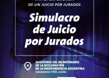 UNNOBA: simulacro de juicio por jurados