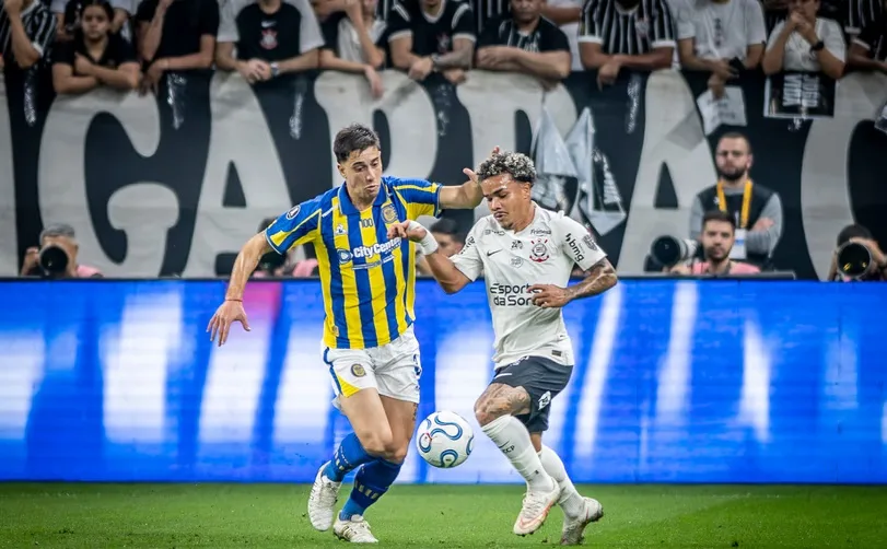 Rosario Central no aprovechó la ventaja numérica y fue eliminado por Corinthians en la Copa Libertadores 2026