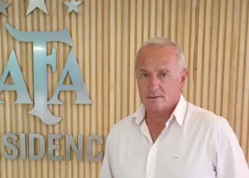 Claudio Yópolo fue elegido asambleísta de AFA