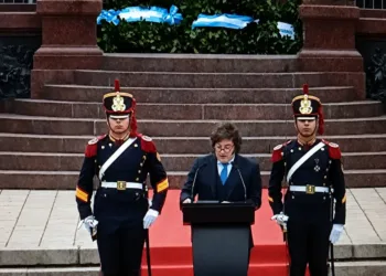 Milei encabezó el acto en homenaje a San Martín: «Los enemigos de la libertad existen y no descansan».