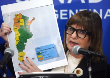 Bullrich ratificó que el tope de extranjerización de tierras pasará al 25% y señaló: «Se gana por un voto”