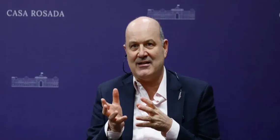 Ley de Tierras: Sturzenegger defendió el proyecto y lamentó el retiro del capítulo de extranjerización