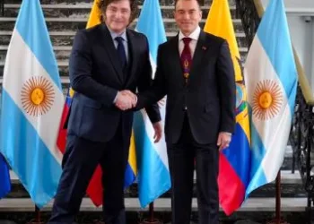 Javier Milei se reunió con el presidente Daniel Noboa en Ecuador y firmaron acuerdos comerciales