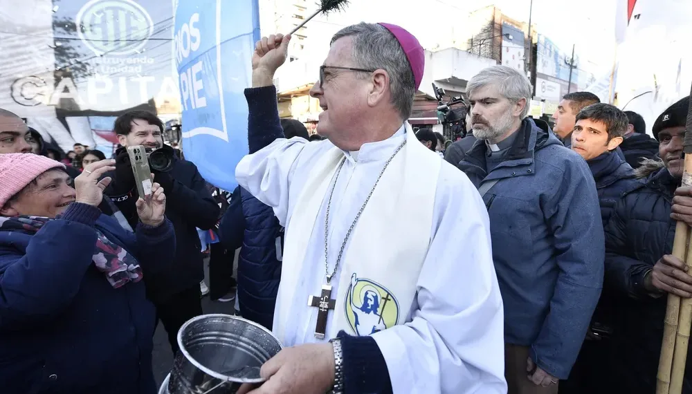 San Cayetano: para García Cuerva «el pueblo está cansado de promesas incumplidas»
