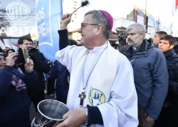 San Cayetano: para García Cuerva «el pueblo está cansado de promesas incumplidas»