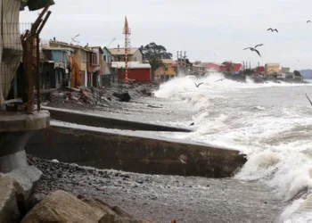 El norte de Chile fue azotado por un atípico temporal