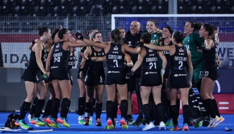Las Leonas se enfrentan con Países Bajos en la gran final del Mundial de hockey