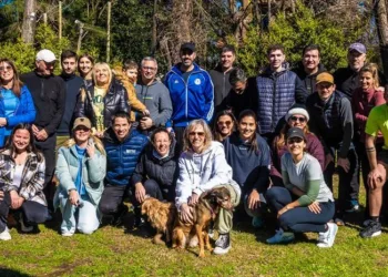 Se desarrolló un torneo recreativo de pádel en el Complejo «Hoyo 19»