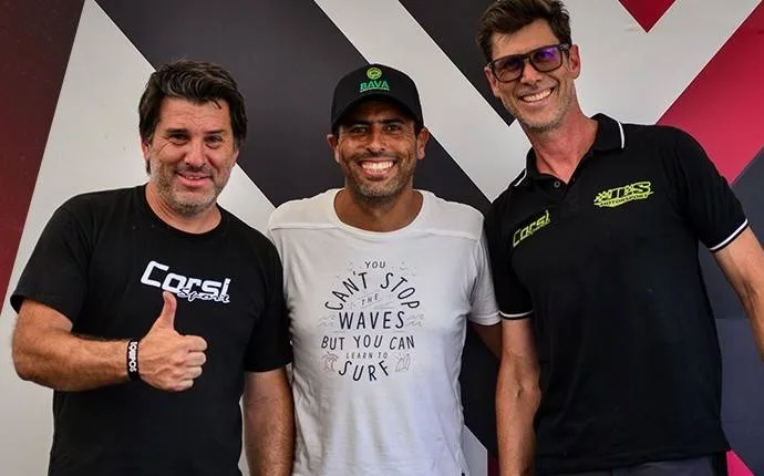 Corsi: “Tengo que destacar el nivel de Gabriel Ponce de León”