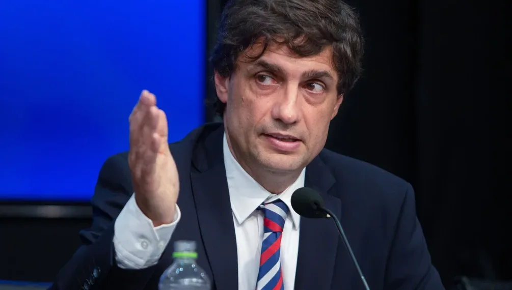 Lacunza confirmó que será candidato del PRO en 2027 y cuestionó el rumbo económico de Milei