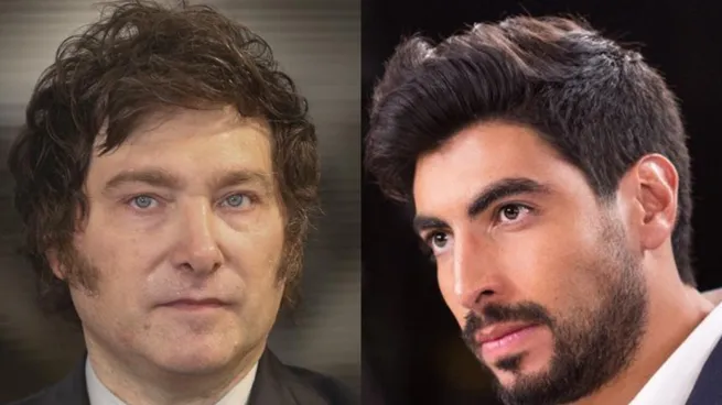 La chicana de Javier Milei contra Facundo Moyano: «Experto en paros»