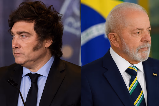 Uruguay descarta mediar ante los cruces entre Milei y Lula da Silva