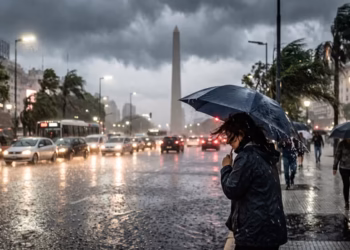 Tormentas severas y fuertes ráfagas de viento: más de 10 provincias bajo alerta meteorológica